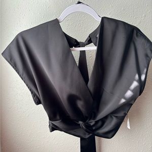 New with tags Zara satin blouse